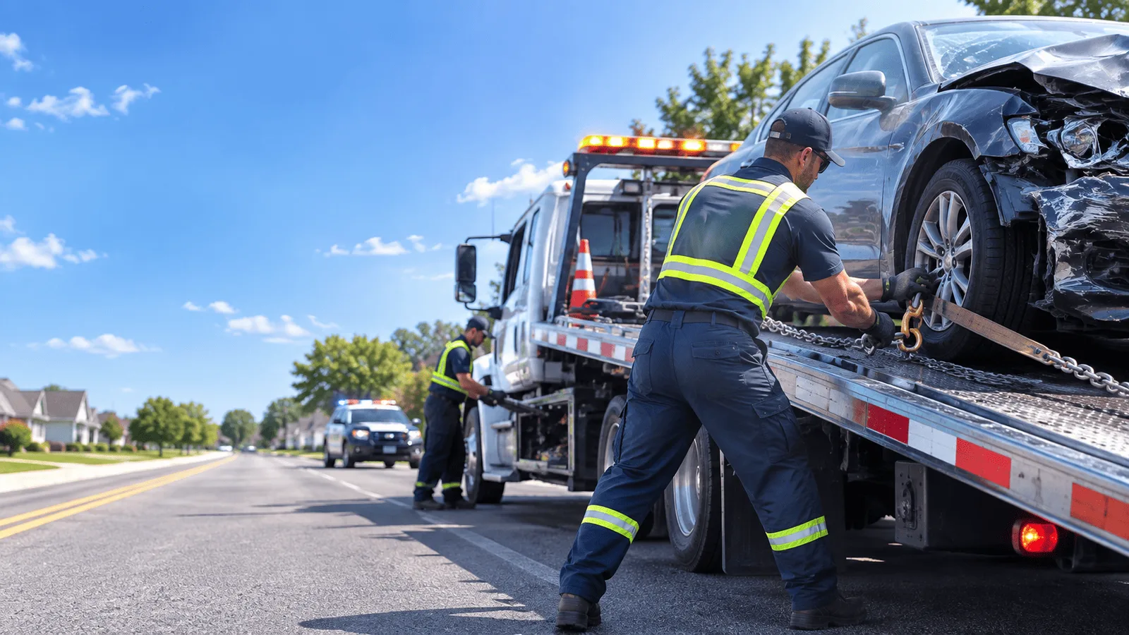 Accident Towing Service in Byers, CO near me